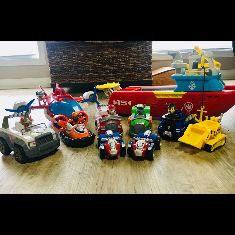 Paw Patrol Toys!